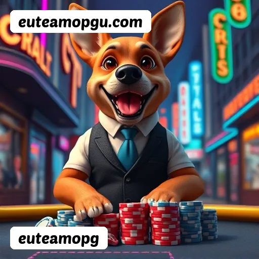 Bônus de Boas-vindas euteamopg.com até 300% até R$ 10.000 + 200 Rodadas Grátis